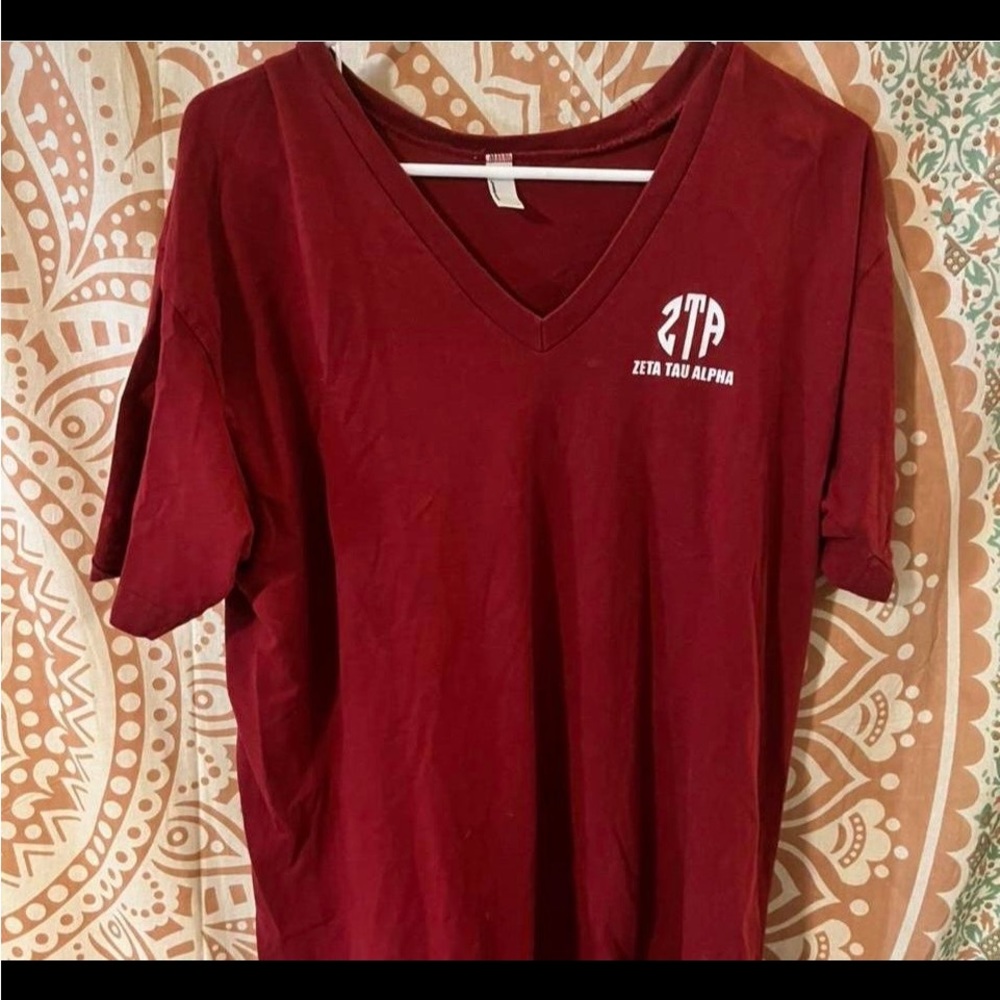 ZTA National Panhellenic sorority recruitment shirt